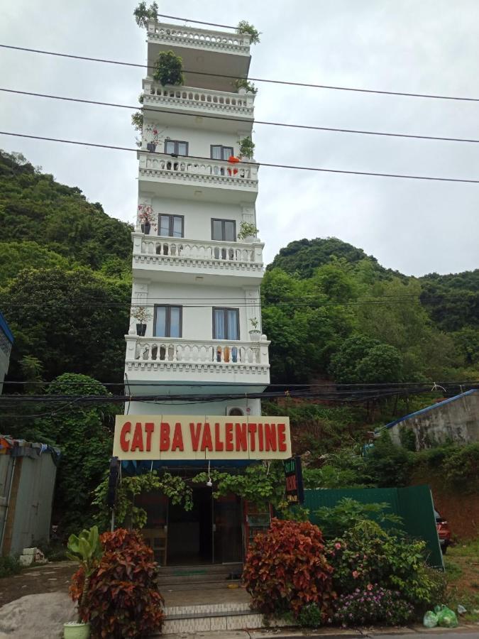 Cat Ba Valentine Hotel Chan Chau Exterior foto